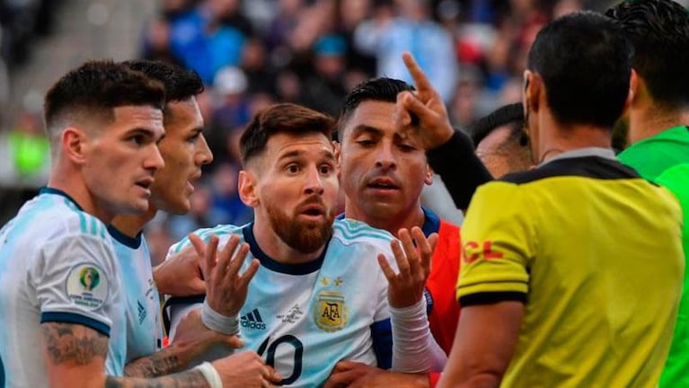 Se dio a conocer cuál sería la posible sanción a Lionel Messi