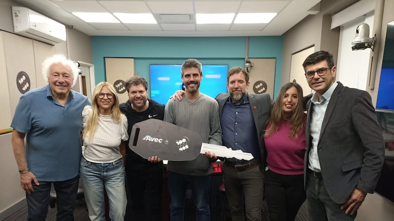 Se dio a conocer el ganador del Citroën C3 0km de Avec.