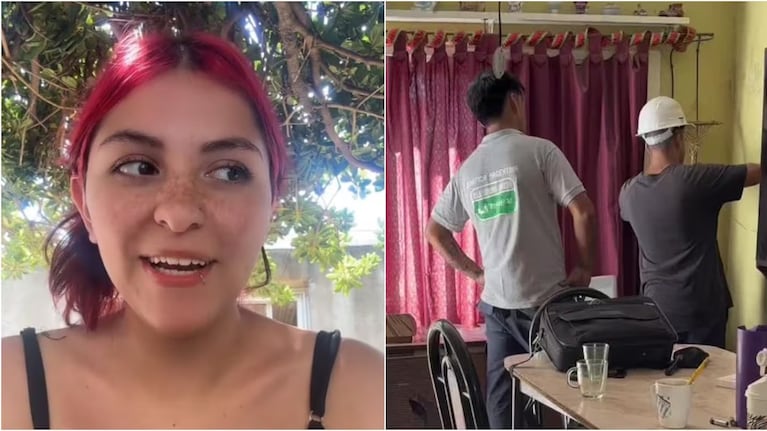 Se enamoró del chico que le instaló el wifi.