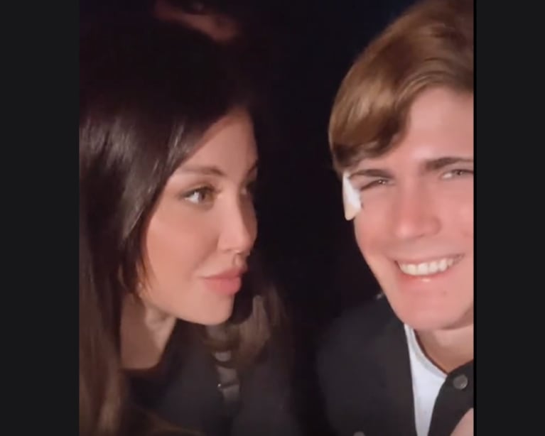 Se encontraron en una fiesta y no dudaron en compartir un video