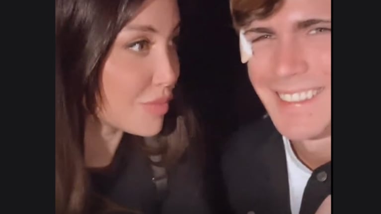 Se encontraron en una fiesta y no dudaron en compartir un video