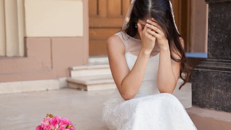 Se enteró que su novio le era infiel a días del casamiento. (Foto: iStock)