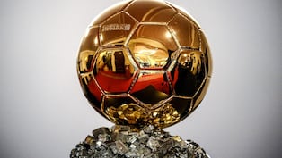 Se entrega el Balón de Oro en Londres.