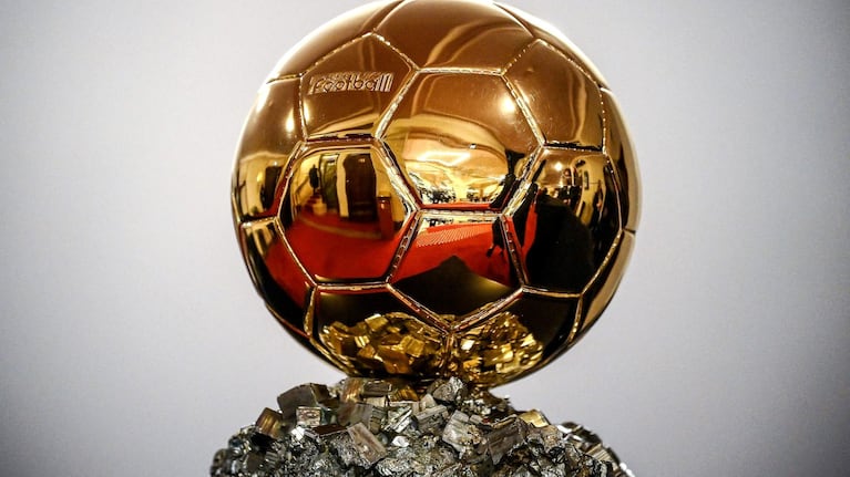 Se entrega el Balón de Oro en Londres.