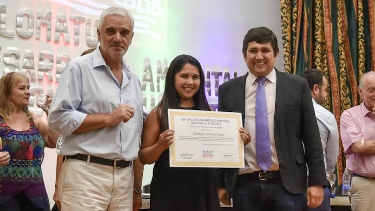 Se entregaron las diplomaturas en Desarrollo Ambiental Sustentable