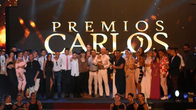 Se entregaron los premios a la temporada de teatro en Carlos Paz. Foto: Lucio Casalla/ElDoce.tv