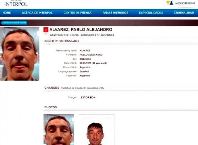 Se entregó "Bebote" Álvarez, el líder de la barra de Independiente