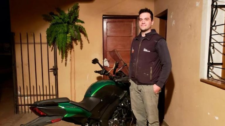 Se entregó uno de los motochoros que robó en Nueva Córdoba