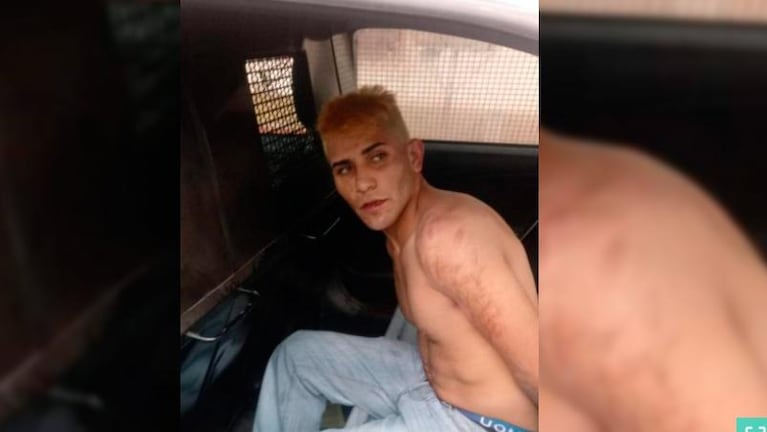 Se escapó de la cárcel y el policía que lo atrapó le pidió una selfie en Mendoza