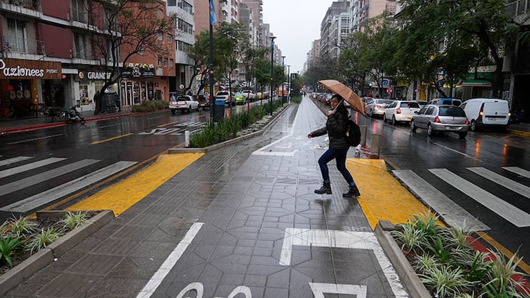 Se espera fuertes lluvias en Córdoba. Foto: Lucio Casalla / El Doce.