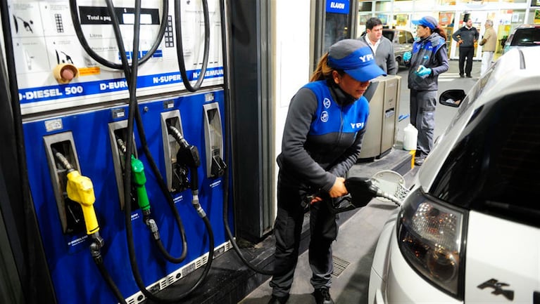 Se espera la adhesión de las demás petroleras en las próximas horas.