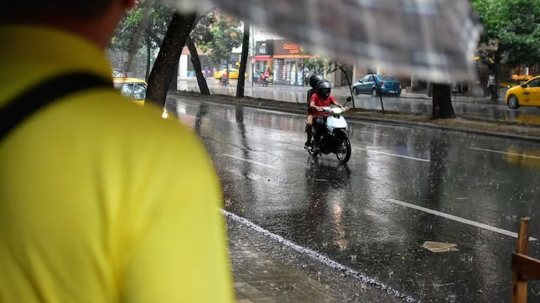 Se espera lluvia torrencial para el último fin de semana de agosto.
