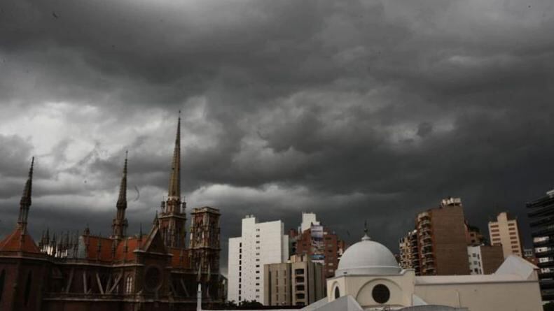 Se espera mal tiempo con lluvias y tormentas en Córdoba