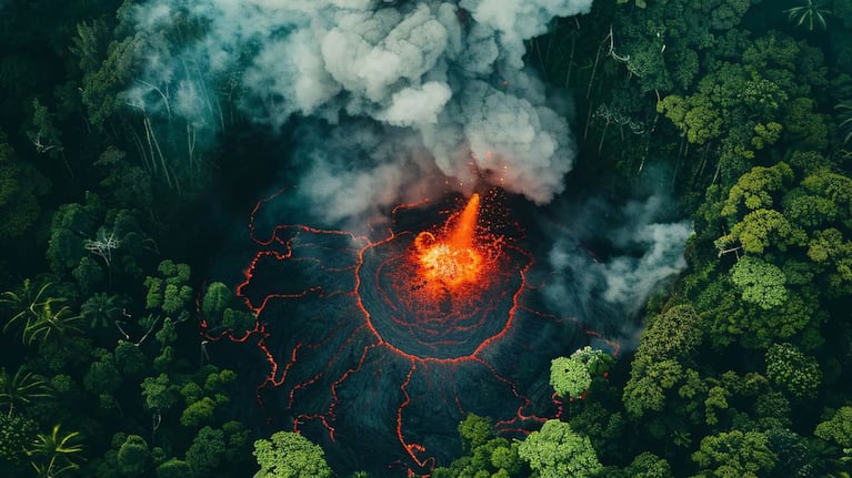 Se espera que hayan numerosas erupciones volcánicas que podrían afectar al planeta. (Foto: Freepik)