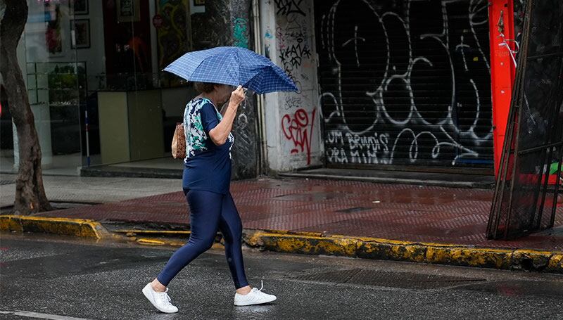 Se espera que las precipitaciones sigan hasta el viernes.