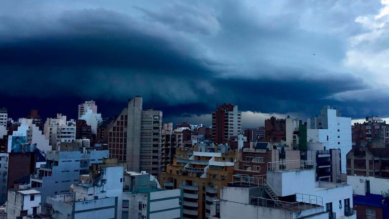 Se espera un cambio de clima en las próximas tres horas.