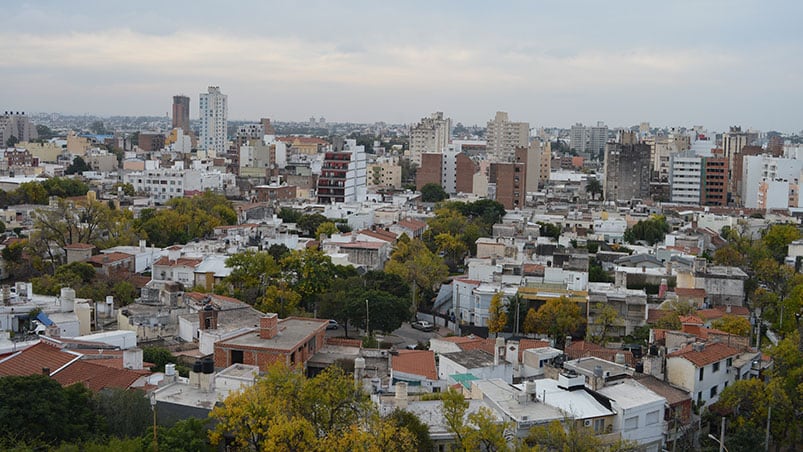 Se espera un martes sin sol y con bajas temperaturas. Foto: archivo El Doce