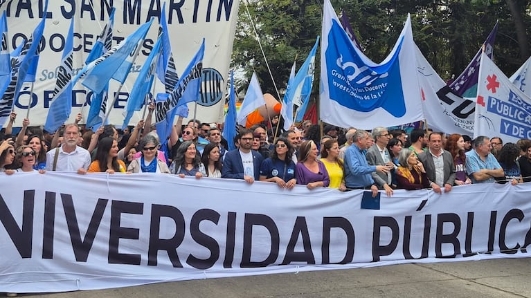 Se espera una masiva marcha en Córdoba. Foto: Juan Pablo Lavisse / ElDoce.