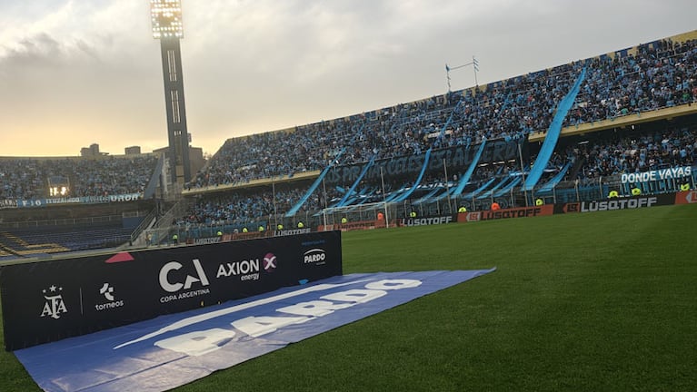 Se espera una multitud de Belgrano en el Gigante de Arroyito.
