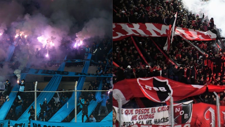 Se espera una multitud en el estadio La Pedrera, con las hinchadas de Belgrano y de Newell's presentes.