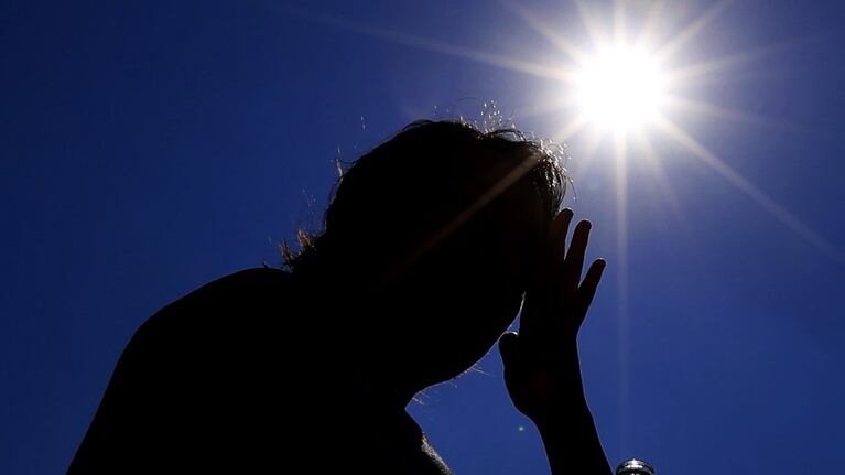 Se espera una temperatura máxima de 38 grados.
