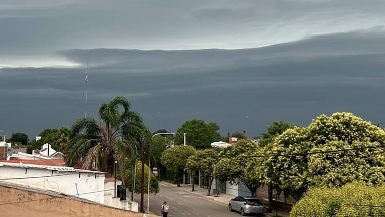 Se esperan días en calma tras el paso de la tormenta. Foto: @matuteerinero