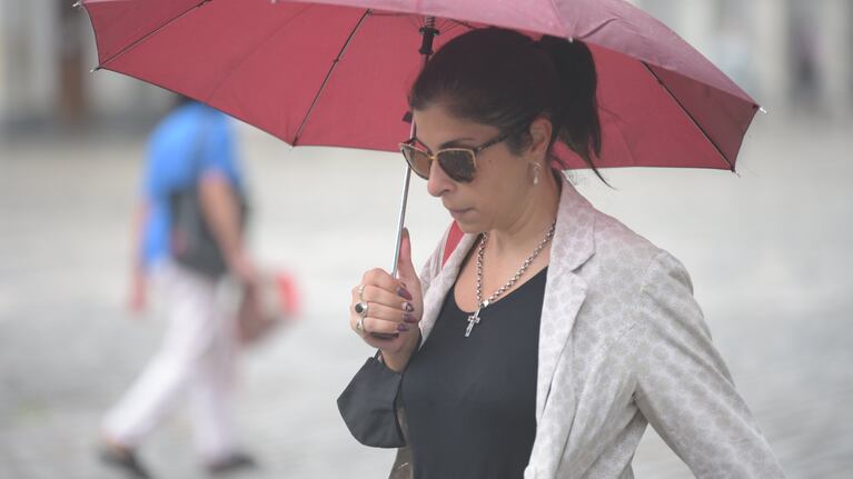 Se esperan fuertes tormentas para este martes.