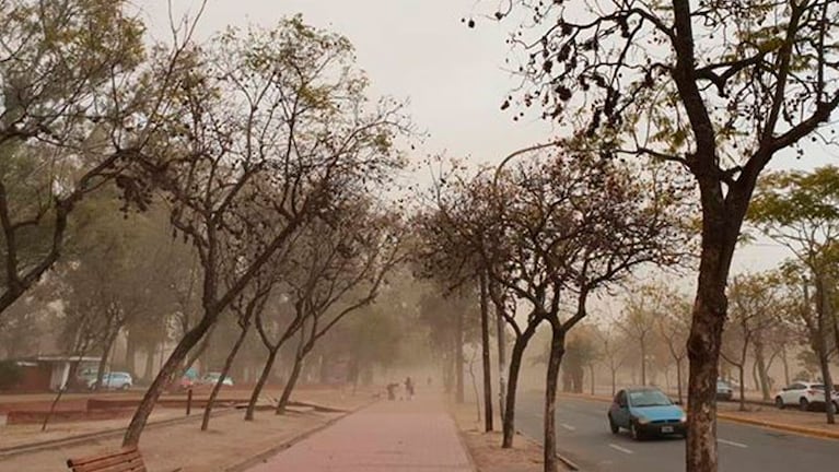 Se esperan fuertes vientos en Córdoba.