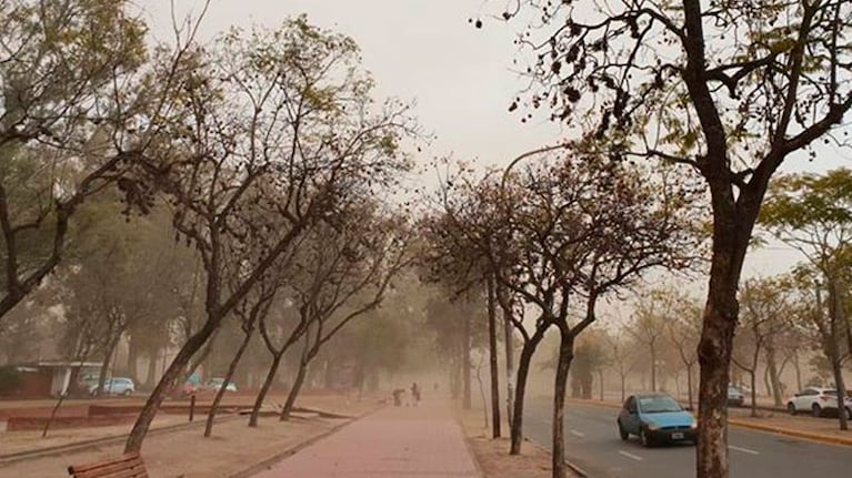 Se esperan fuertes vientos en Córdoba.