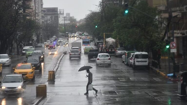 Se esperan importantes tormentas para el cierre de semana en Córdoba.