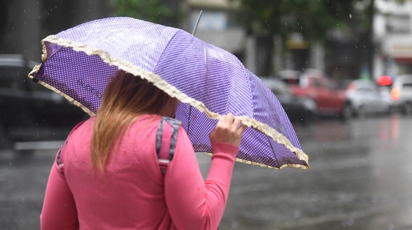 Se esperan lluvias para el día domingo.