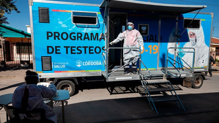 Se esperan más casos de coronavirus en Córdoba.