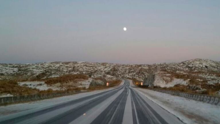 Se esperan nevadas aisladas en las sierras cordobesas. Foto: Archivo ElDoce.tv