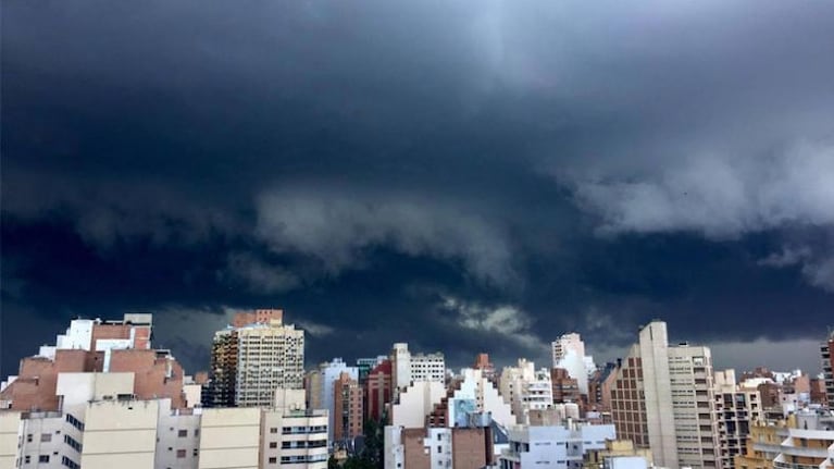 Se esperan tormentas hasta la mañana del viernes. Foto: Archivo ElDoce.tv