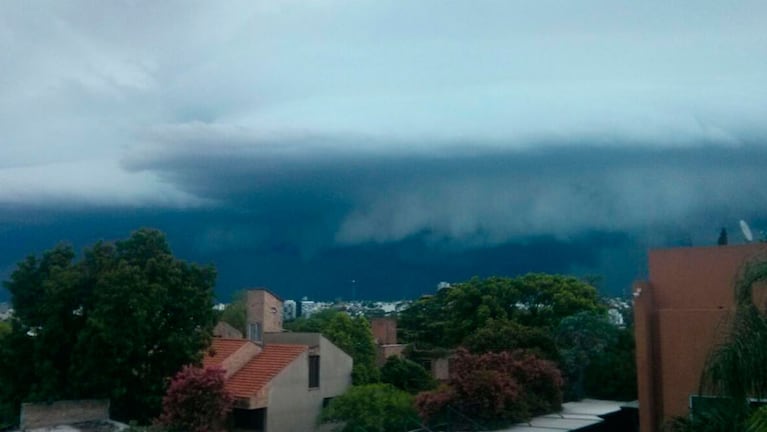 Se esperan tormentas hasta la mañana del viernes. Foto: Archivo ElDoce.tv