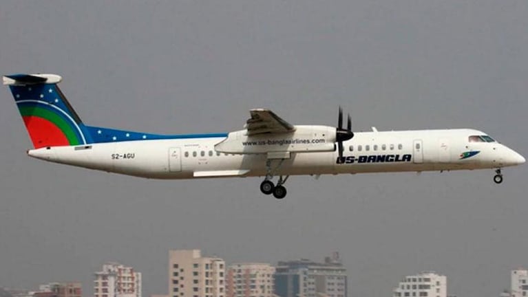 Se estrelló un avión de pasajeros en Nepal
