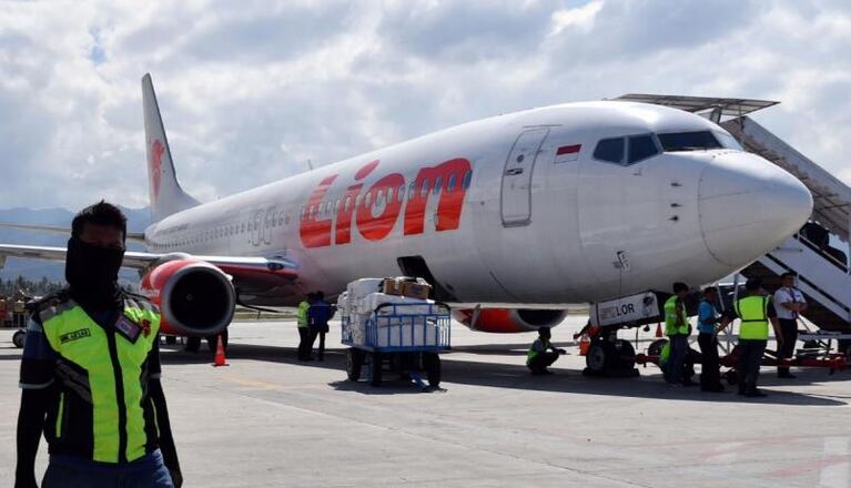 Se estrelló un avión y murieron 188 personas en Indonesia
