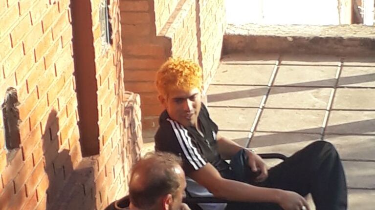 Se filma la película de Rodrigo