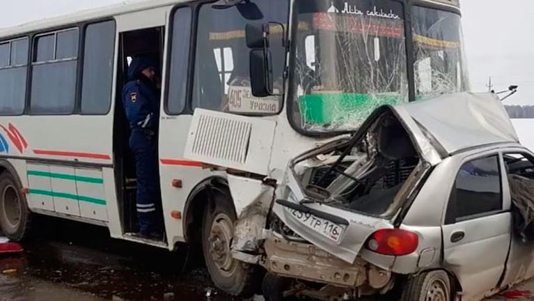 Se filmaba mientras manejaba y terminó grabando su muerte