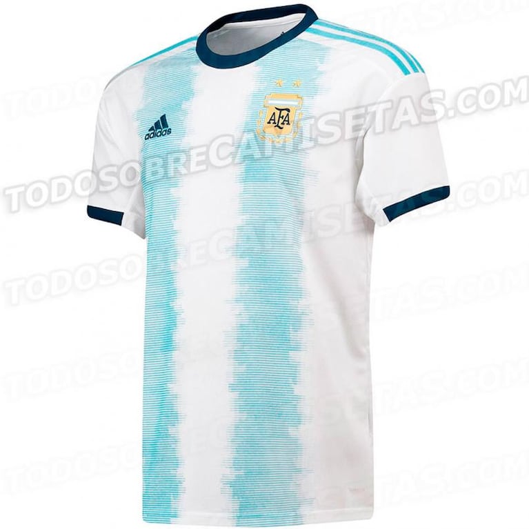 Se filtraron imágenes de la nueva camiseta de la Selección para la Copa América 2019