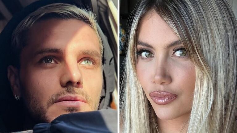 Se filtraron mensajes con insultos del futbolista para su ex. Imagen subida a Internet por eltrecetv.