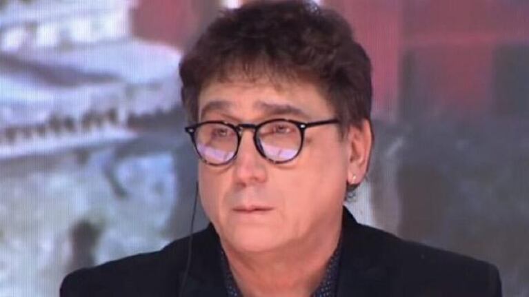 "Se filtró mi número y tengo el dedo gastado", dijo Mediavilla sobre el curioso episodio.