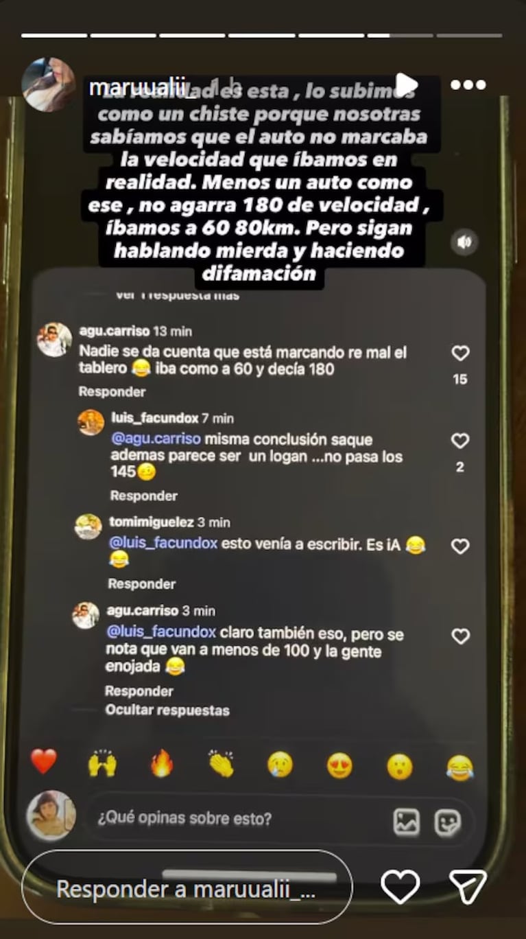 Se grabó manejando a 180 km/h y cruzando semáforos en rojo y subió todo a sus redes: el video