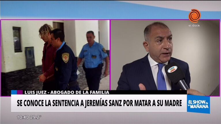 Se hará pública la sentencia del caso Cadamuro