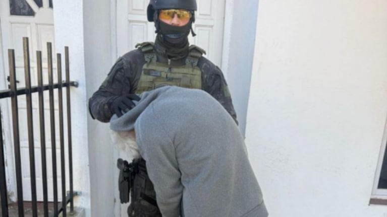 Se hicieron cinco allanamientos y hubo dos detenidos.
