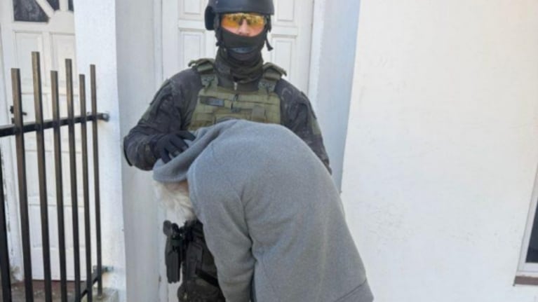 Se hicieron cinco allanamientos y hubo dos detenidos.