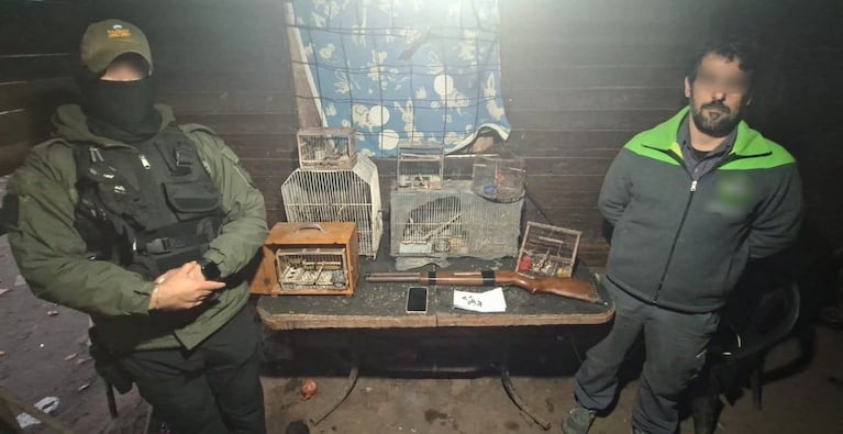 Se hicieron ocho allanamientos en Buenos Aires y Santa Fe.