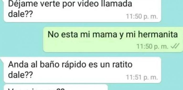 Se hizo pasar por su hija de 9 años en TikTok y atrapó a un abusador cordobés