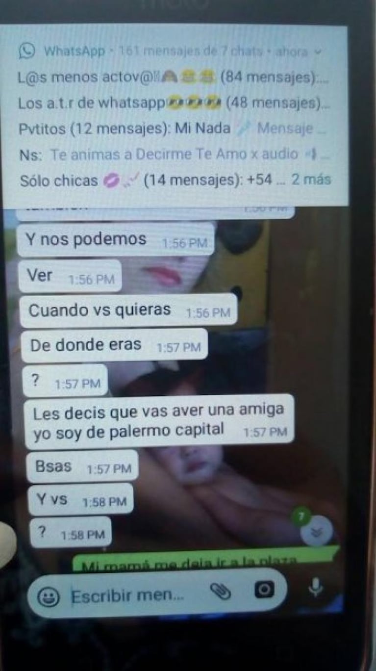 Se hizo pasar por su hija y le dio una paliza al hombre que la acosaba