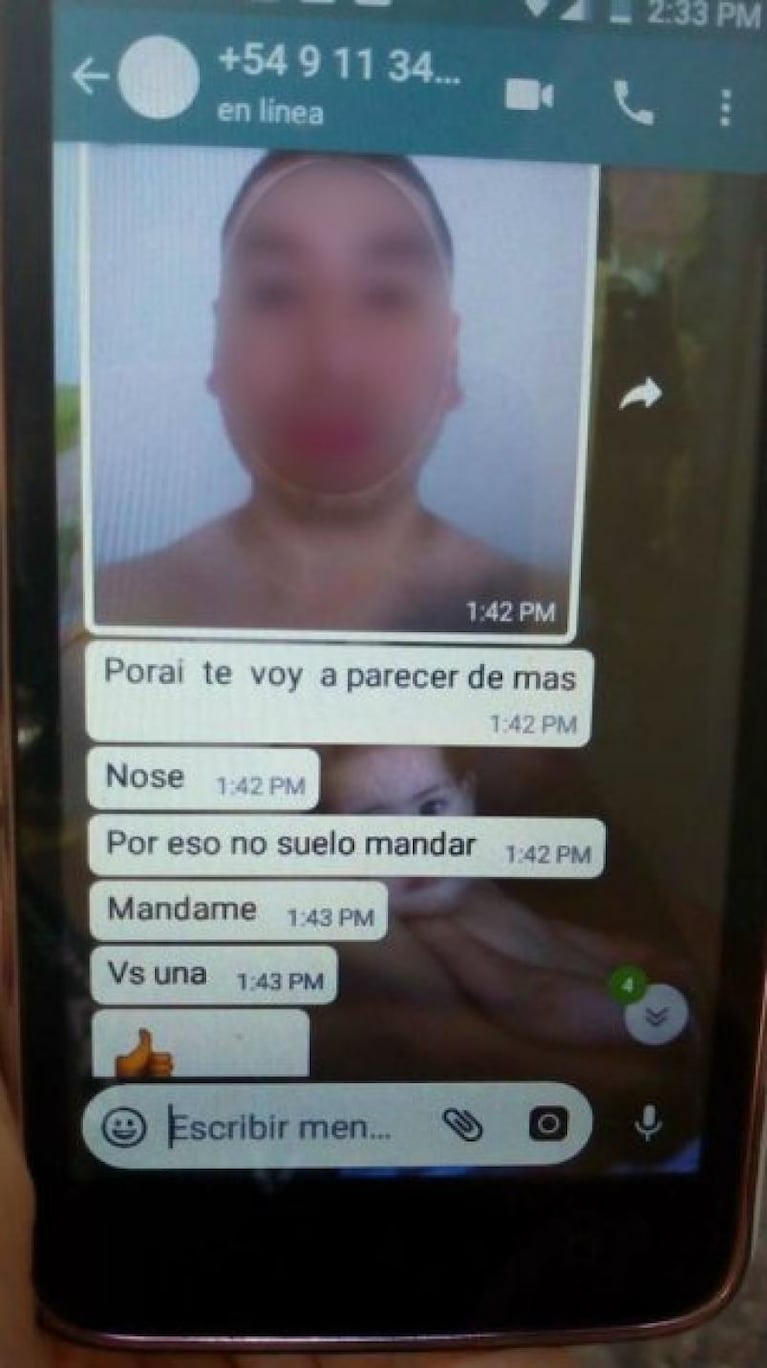 Se hizo pasar por su hija y le dio una paliza al hombre que la acosaba